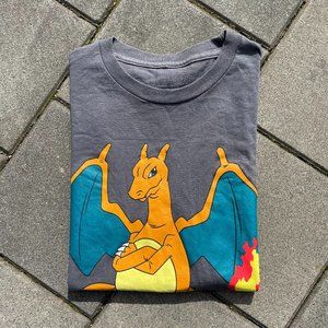 Pokemon Charizard T Shirt - Size S